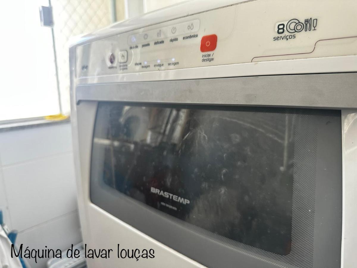 Mediterraneo 507 - Todo Equipado, Ar Condicionado, Churrasqueira Na Varanda, Internet Fibra 600Mb, Estacionamento Gratis Кабу-Фриу Экстерьер фото