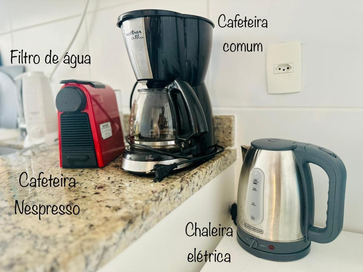 Mediterraneo 507 - Todo Equipado, Ar Condicionado, Churrasqueira Na Varanda, Internet Fibra 600Mb, Estacionamento Gratis Кабу-Фриу Экстерьер фото