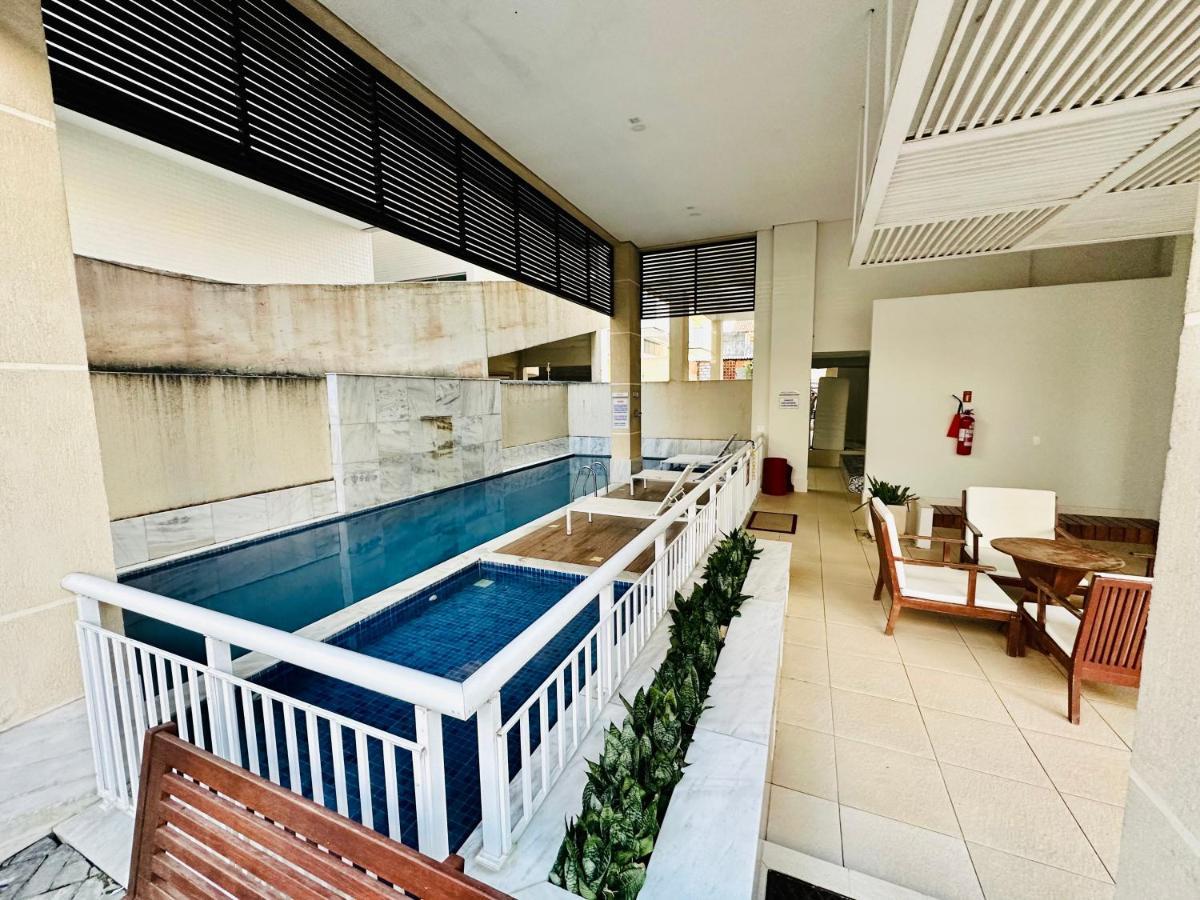 Mediterraneo 507 - Todo Equipado, Ar Condicionado, Churrasqueira Na Varanda, Internet Fibra 600Mb, Estacionamento Gratis Кабу-Фриу Экстерьер фото